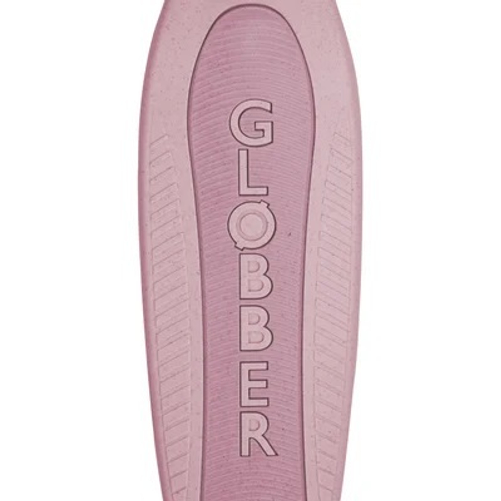 Самокат Globber Junior Foldable Lights Ecologic розовый