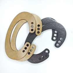 Ручки деревянные  18*10см