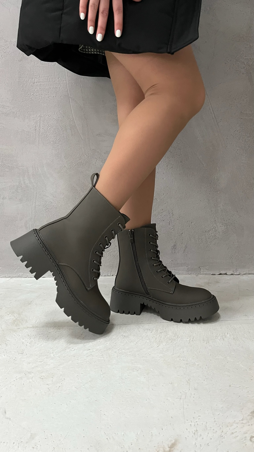 Ботинки женские