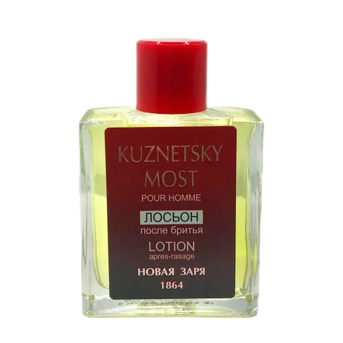 Новая Заря Лосьон после бритья мужской "KUZNETSKY MOST" 100мл Россия
