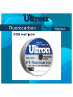Флюорокарбоновая леска для рыбалки ULTRON Fluorocarbon