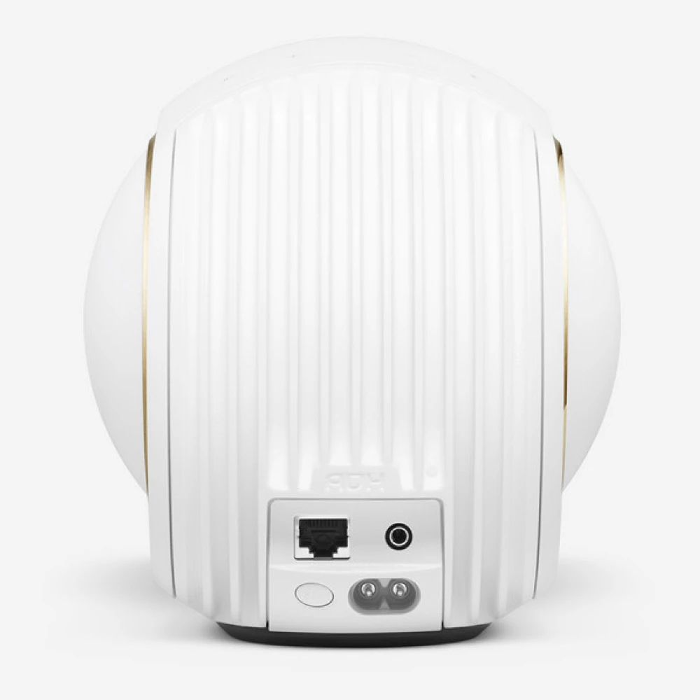 Акустическая система Devialet Phantom Ultimate 98 dB Opéra de Paris, белый/сусальное золото