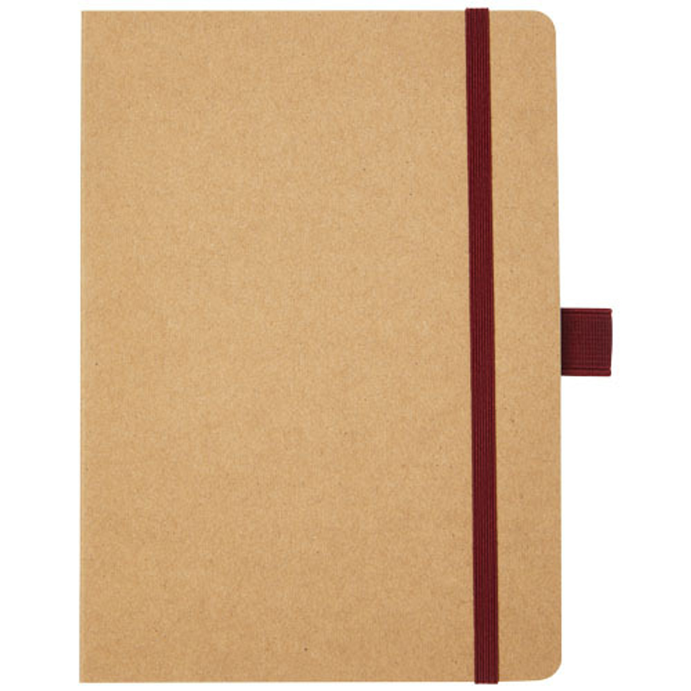 Блокнот Berk формата из переработанной бумаги