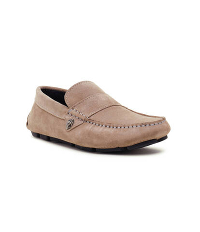 Кожаные мокасины stirling Kurt Geiger - бежевый(9821920209)