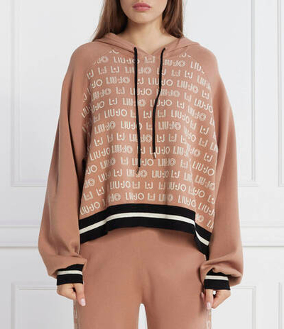 Худи Liu Jo Sport - бежевый(TF3209 MA63L)