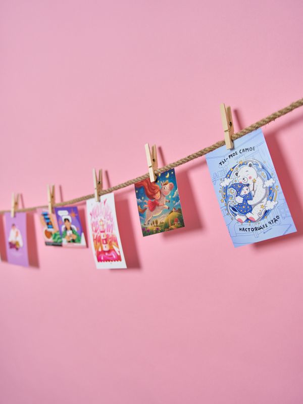 Благотворительная открытка «Настоящее чудо»