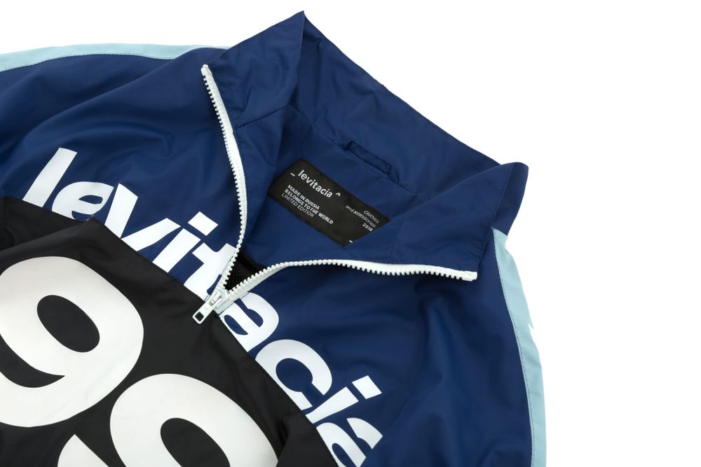 Олимпийка Levitacia Sport синяя