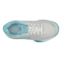 Женские теннисные кроссовки K-Swiss Hypercourt Express 2 All Court Shoe Women - White, Light Blue