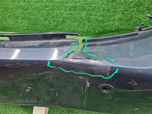 Бампер передний Nissan Murano Z52 (2014-2022)