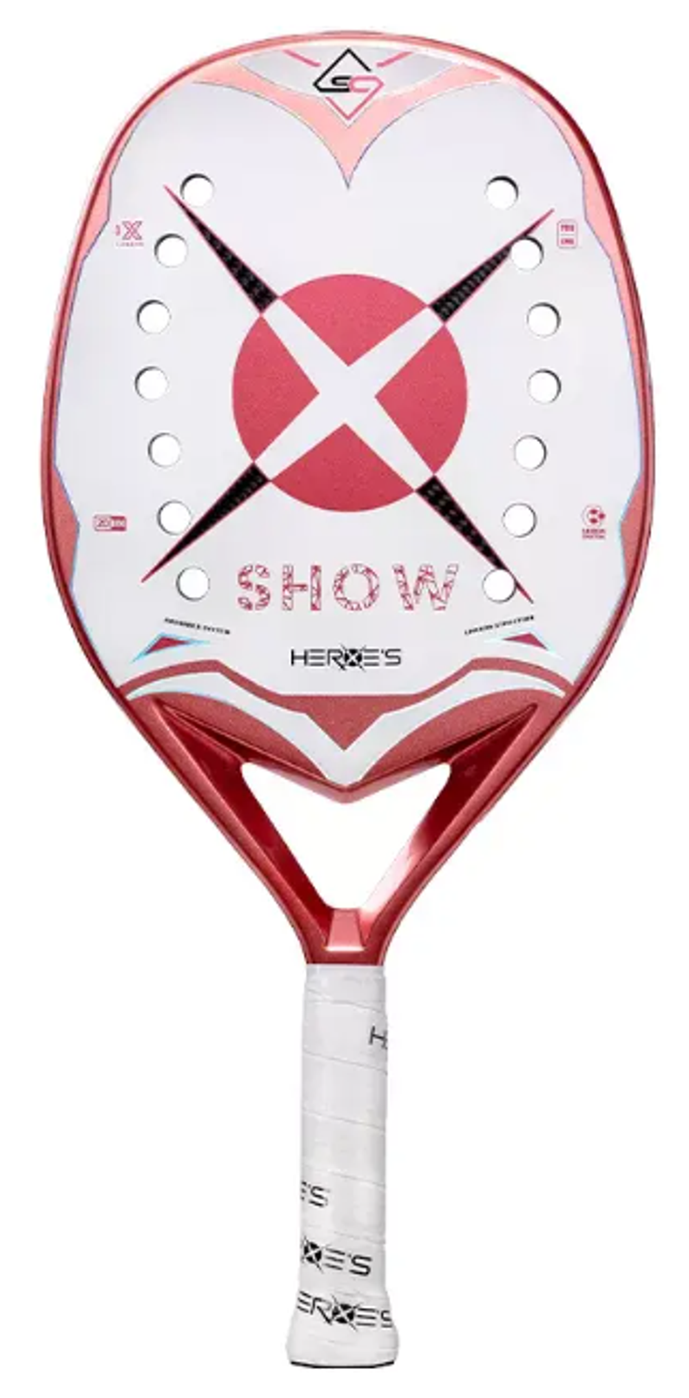 Ракетка для пляжного тенниса Show Heroes с дополнительным нанесением Rotor