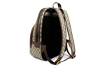 GUCCI Ophidia Canvas With Leather Backpack Medium Unisex Ebony/Brown