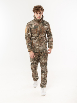Костюм демисезонный Softshell мультикам