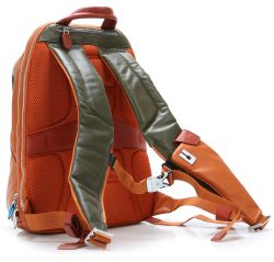 Рюкзак Piquadro COLEOS оранжевый телячья кожа (CA2944OS/AR)