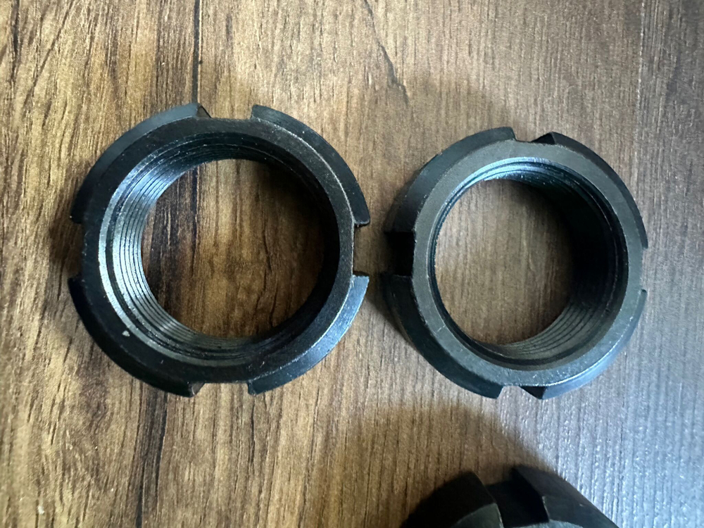 Гайка круглая на вал ротора