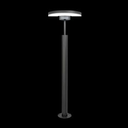 Citilux GARDA CLU03B1 LED Уличный парковый светильник поворотный Графит