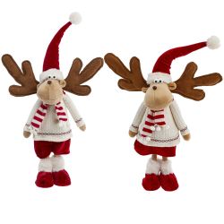 GAEM Игрушка набивная "Олень", L28 W14 H47/34 см, 2в.