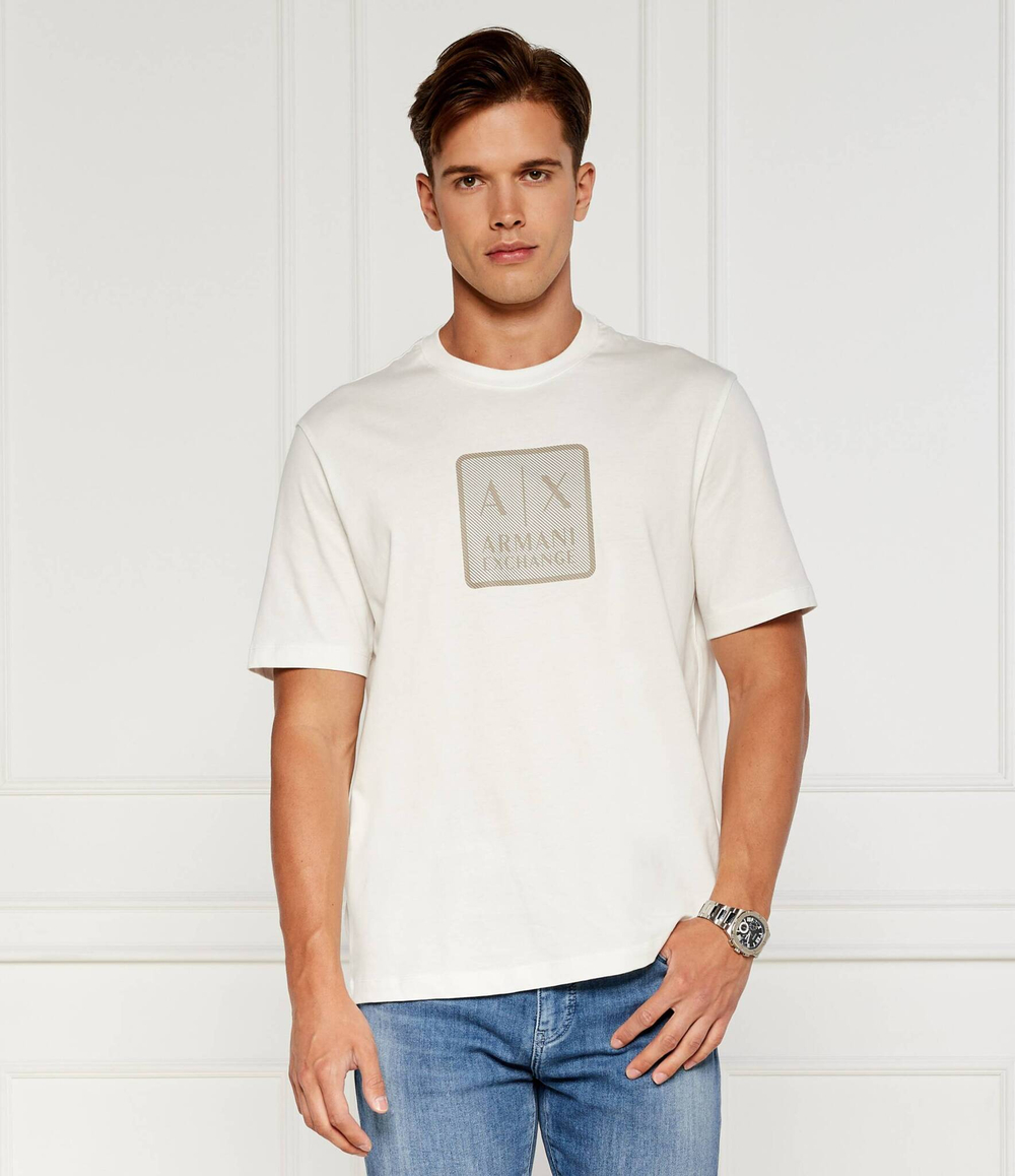 Футболка Armani Exchange - экрю(6DZTHB ZJ9JZ)