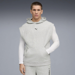 Мужской жилет PUMA M GRAPHIC FT SLVELESS HOODIE