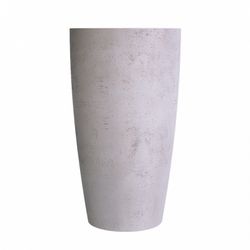 Кашпо CONUS CONCRETE WHITE D48 H60