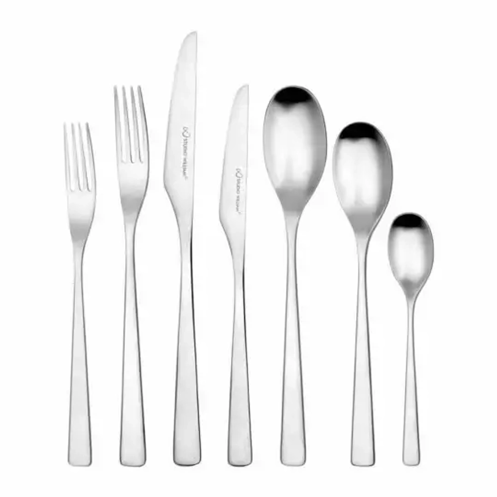 Ложка чайная 13.5см Studio William Tilia серая