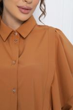 Блуза Дуэт (горчица) Б12030 LT Collection