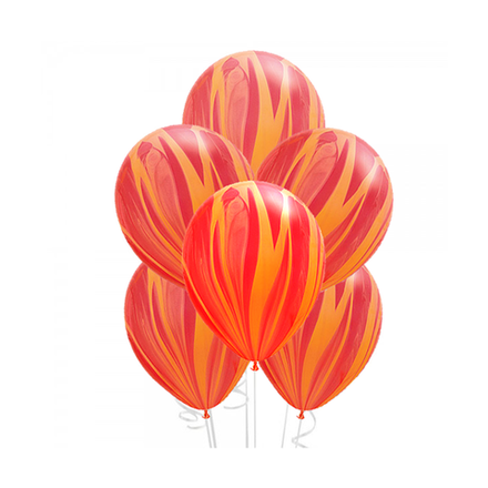 Шар Супер Агат Red Orange