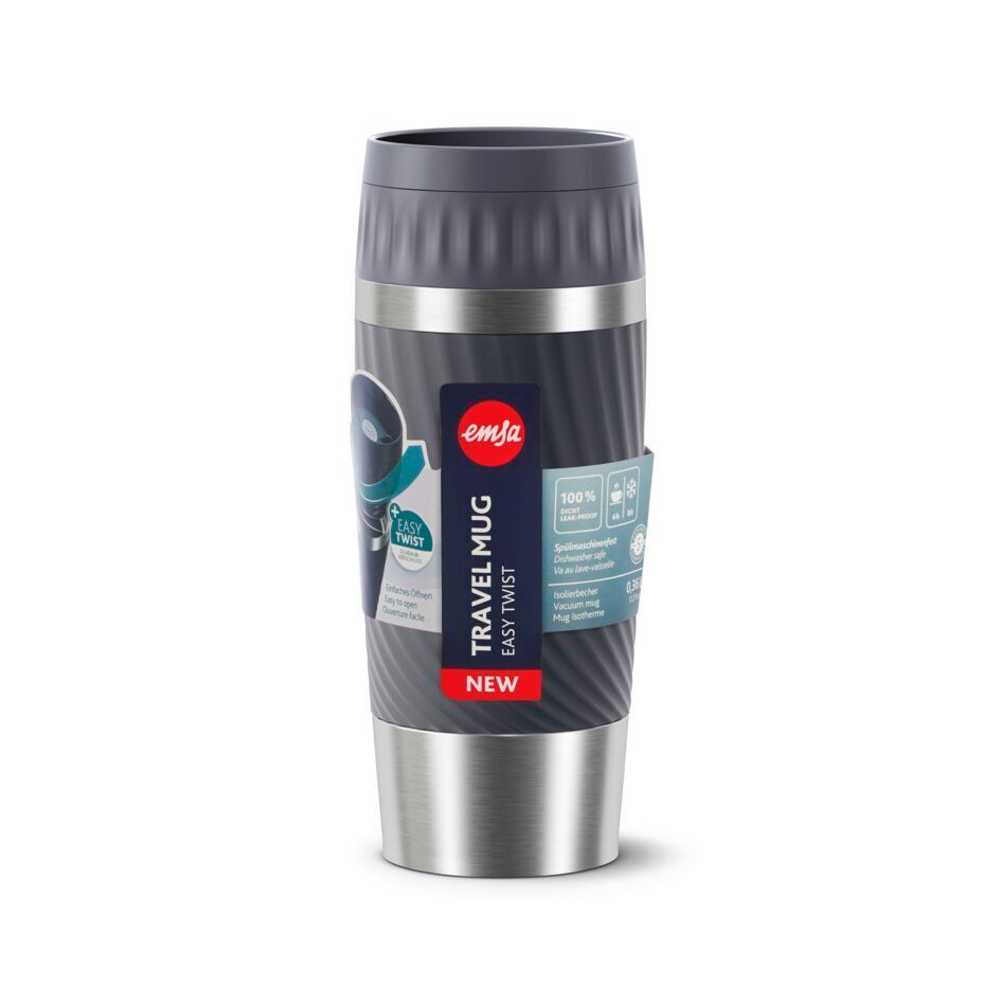 Термокружка EMSA Travel Mug Easy Twist N2011500 0,36 л