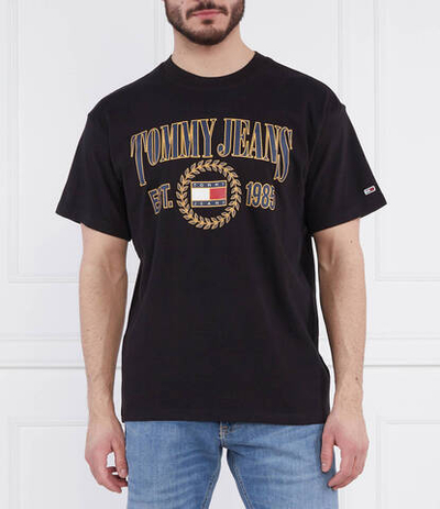 Футболка TJM RLX TJ LUXE 2 TEE Tommy Jeans - черный(DM0DM16231)