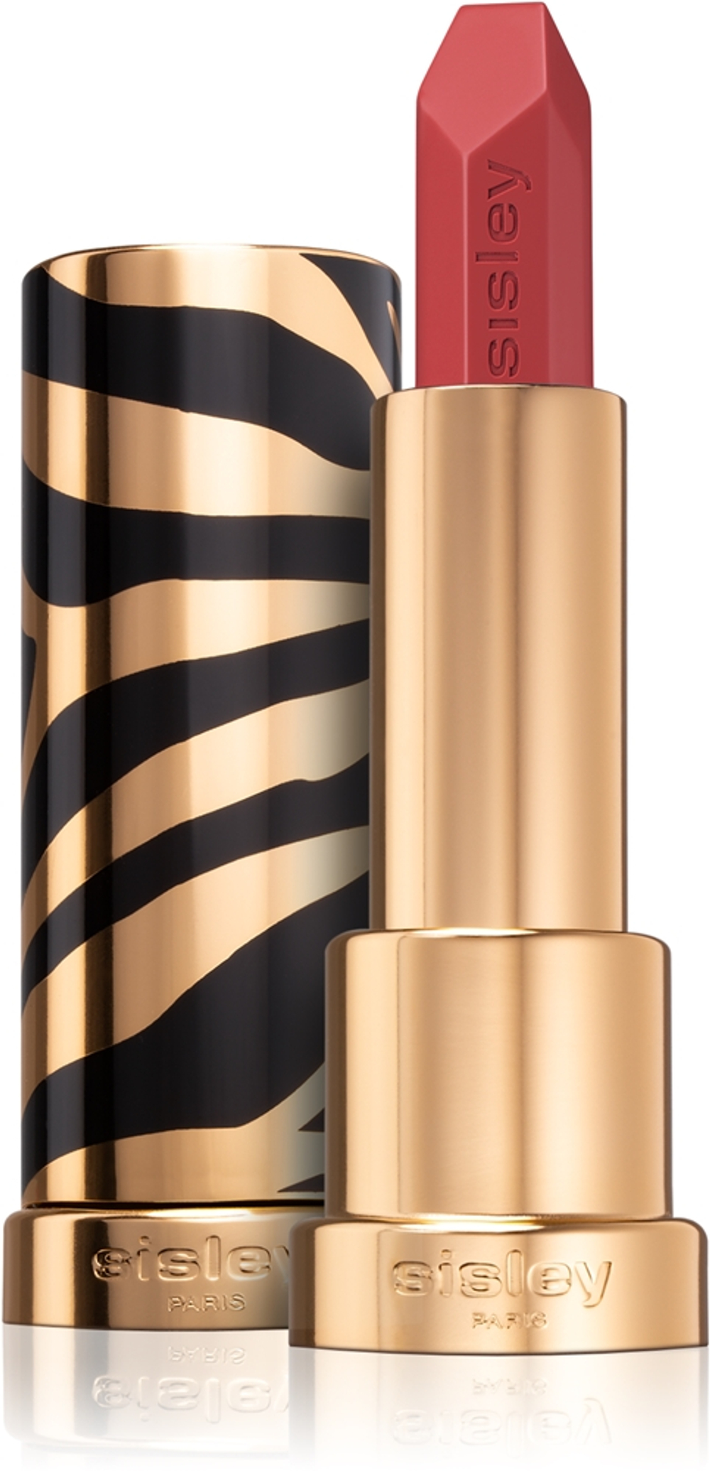 Sisley Le Phyto Rouge - Роскошная увлажняющая помада с гиалуроновой кислотой оттенок 201 Rose Tokyo, 3 g