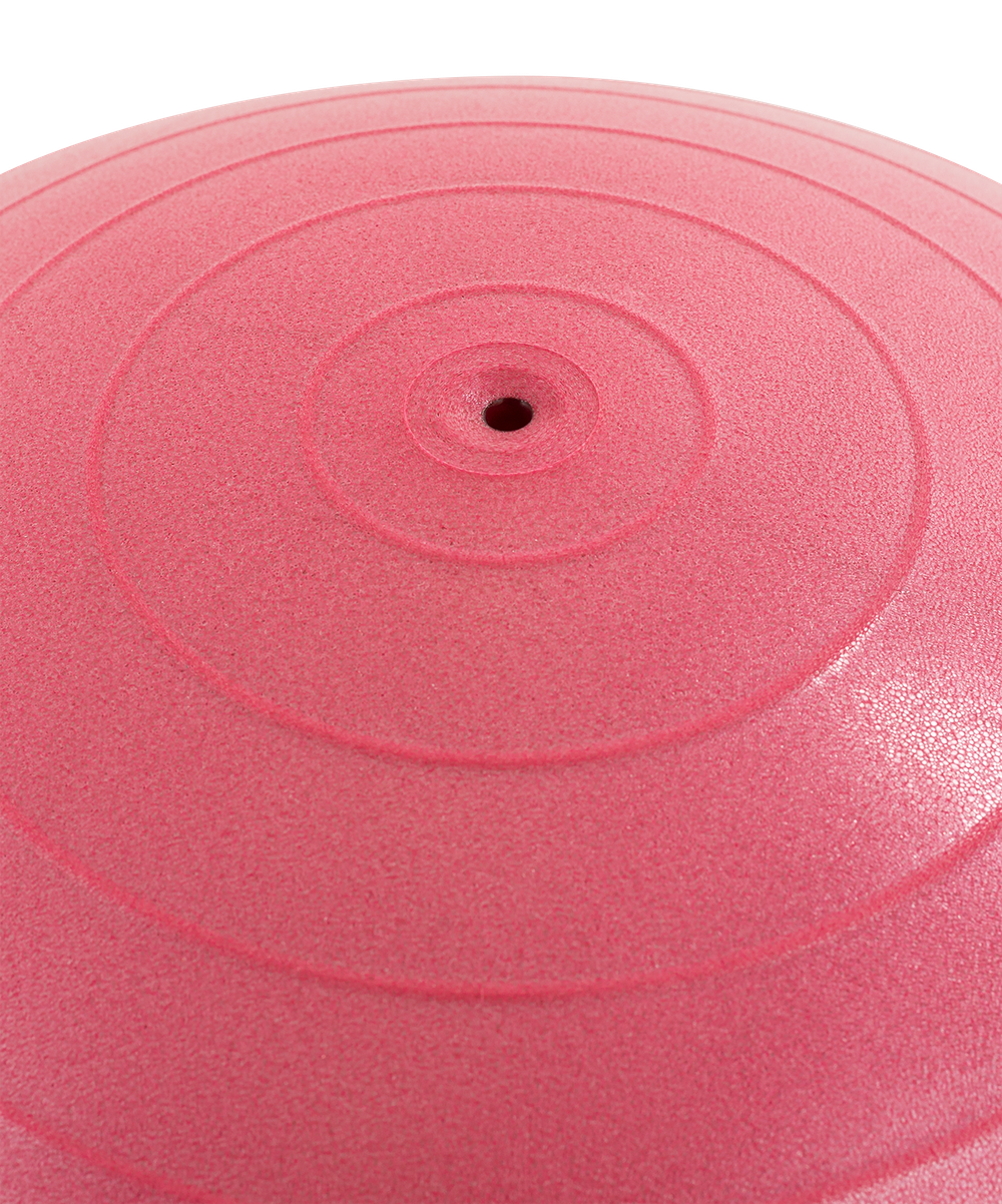 БЕЗ УПАКОВКИ Фитбол STARFIT GB-111 антивзрыв, 900 гр, малиновый, 55 см