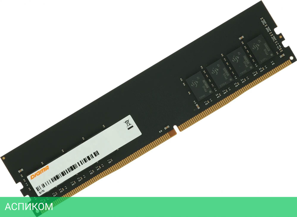 Оперативная память Digma 16GB DDR4 (DGMAD43600016S)
