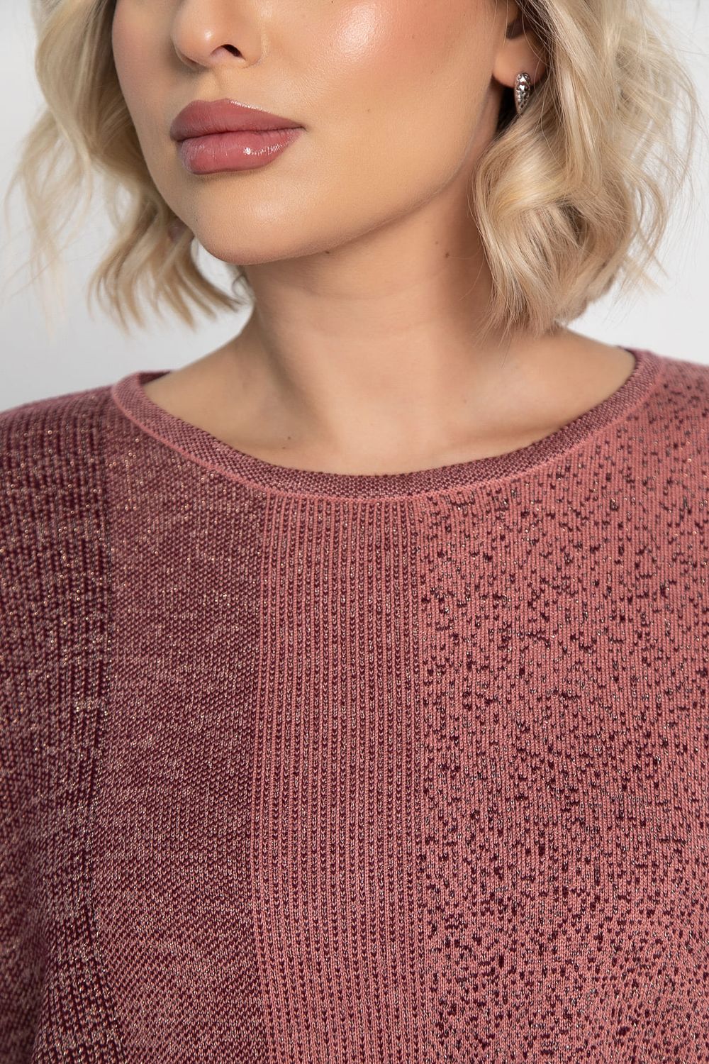 Джемпер Орлеан (персиково-розовый) Б15000-4М LT Collection