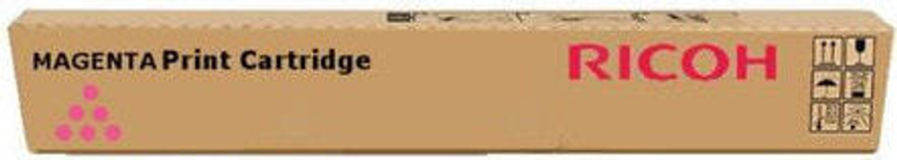 Катридж тонерный Подлинный Пурпурный Ricoh 841930 1 шт