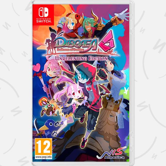 Disgaea 6: Defiance of Destiny - Unrelenting Edition [Nintendo Switch, английская версия]