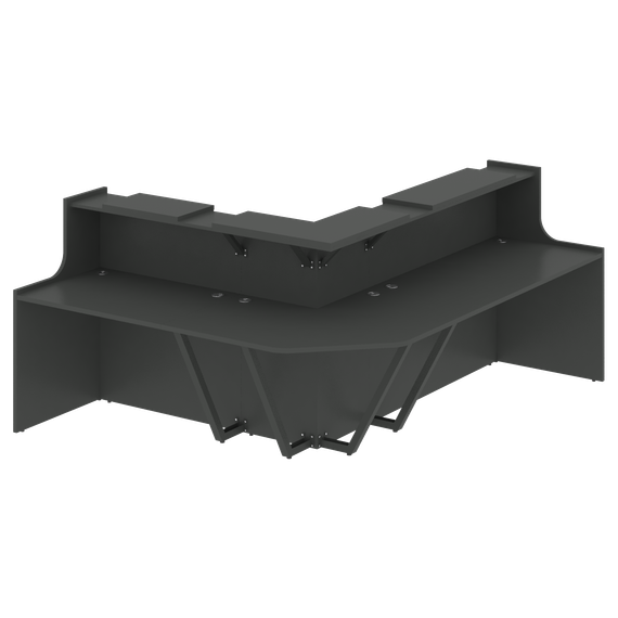 Onix Ресепшн O.R-K-32 Антрацит 2600*2200*1187