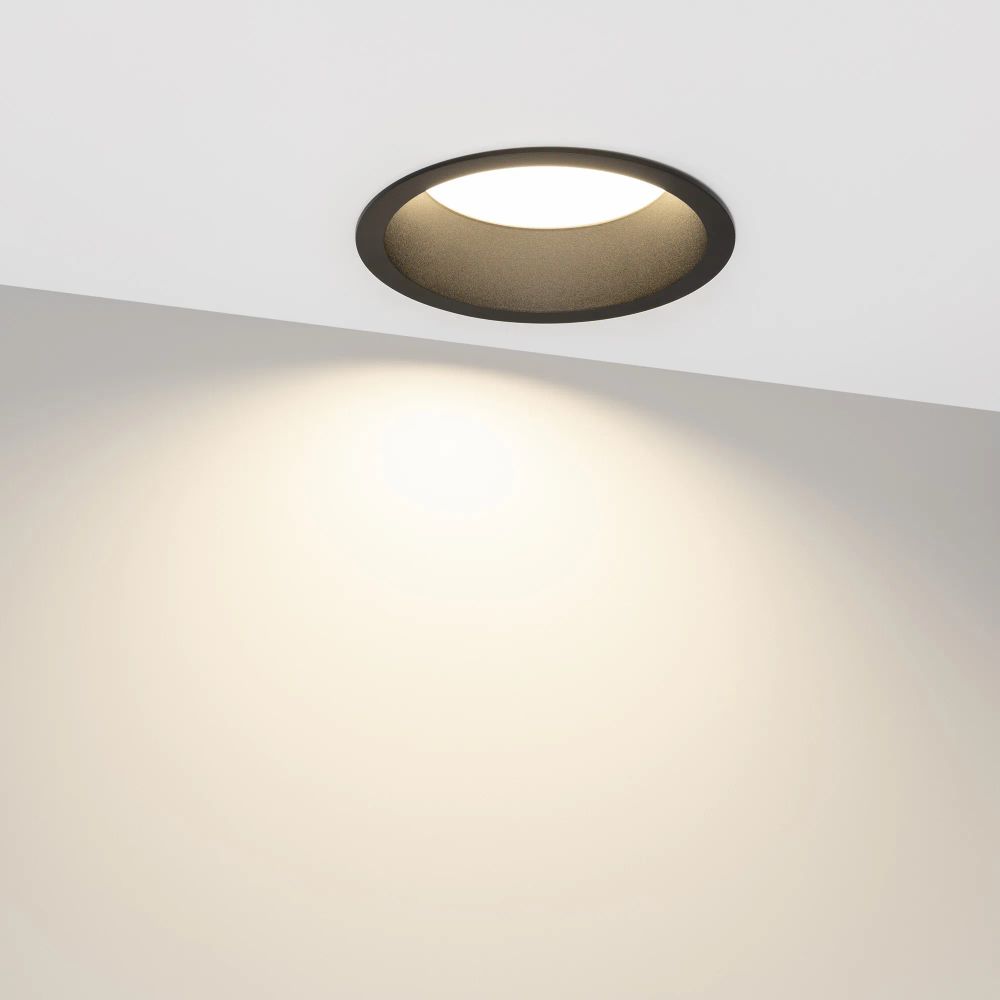 Светильник MS-DROP-BUILT-R158-30W Day4000 (BK, 90 deg, 230V) (Arlight, IP54 Металл, 5 лет) 041498