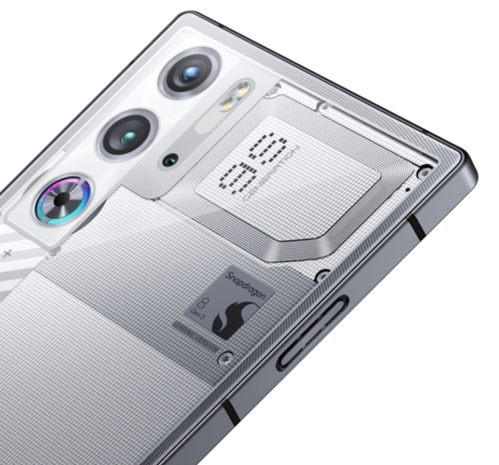 ZTE Nubia Red magic 9S Pro+ 16/512Gb Snowfall