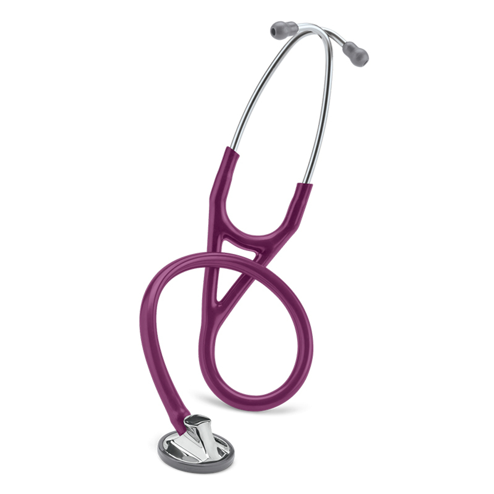 Стетоскоп Littmann Master Cardiology, сливовый, стальная акустическая головка (2167)