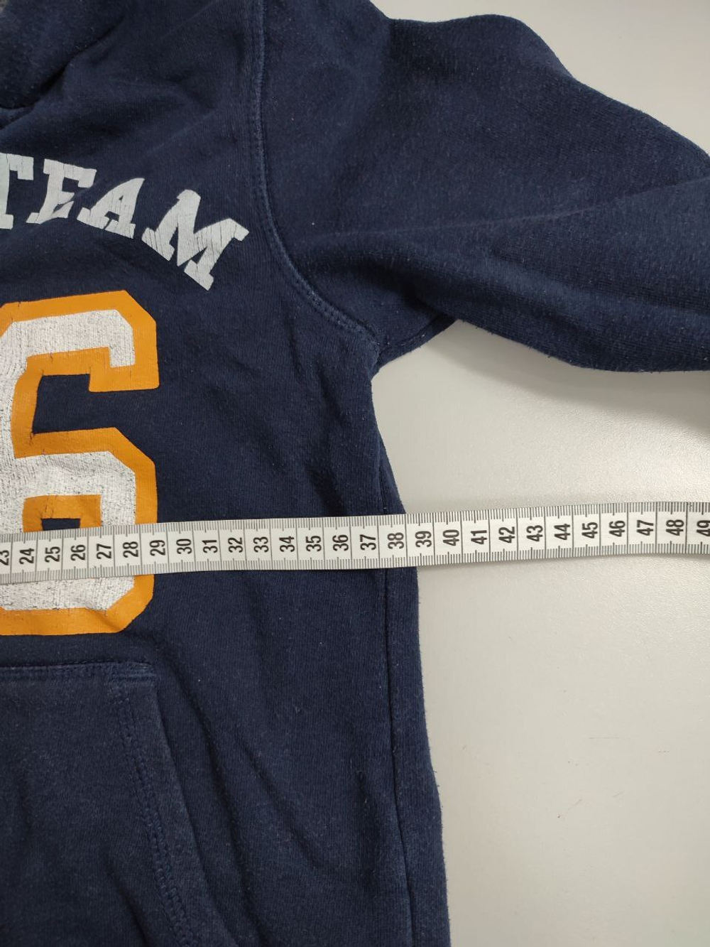 Кофта на молнии на 9 лет