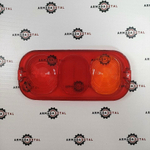 Стекло фонаря стоп сигнала | 700/50024 | Аналог