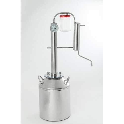 Дистилятор бытовой Алковар Крепыш 12л, с БАНКОЙ термометр ФЛАНЕЦ, инструкция в компл.