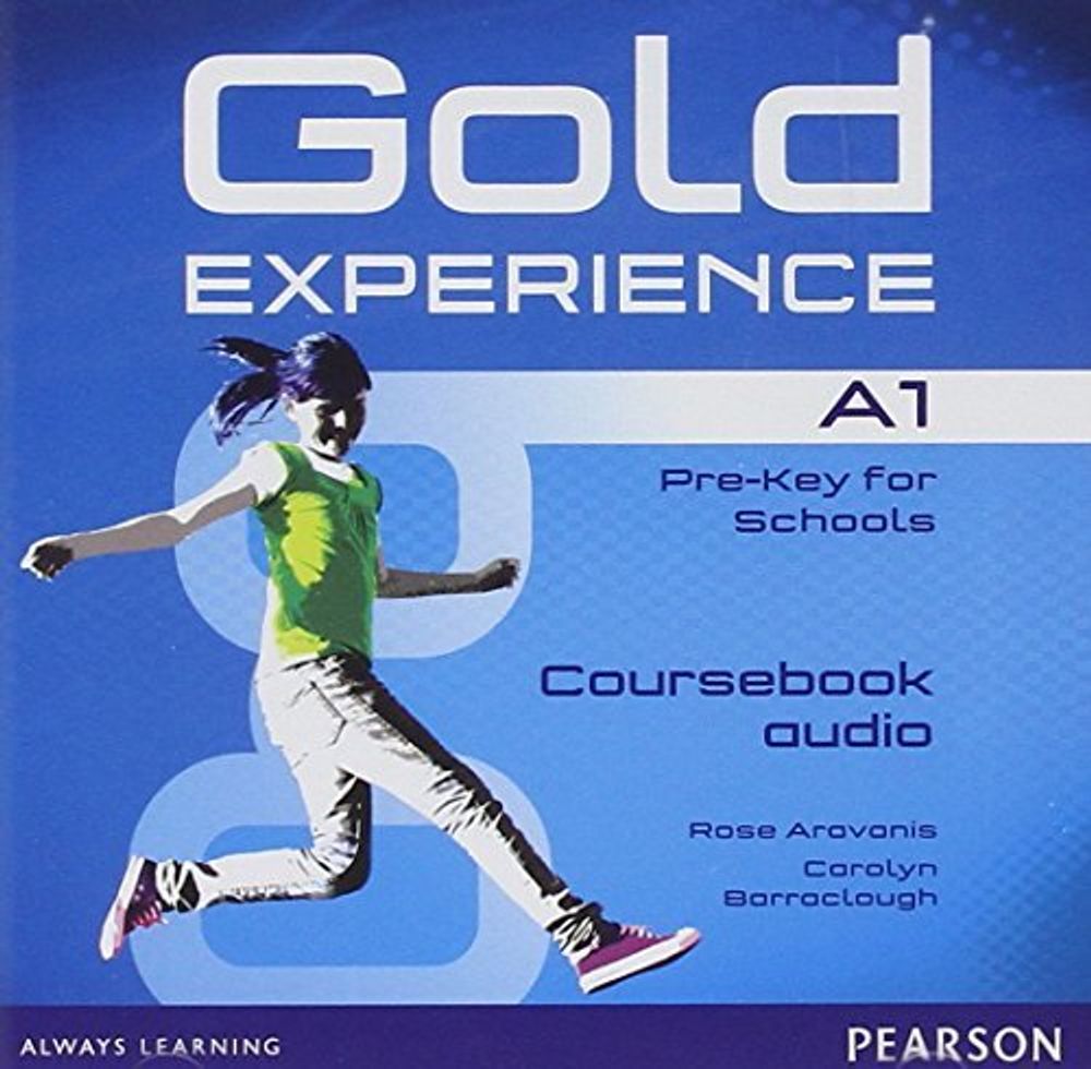 Gold Experience A1 Class CDs