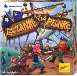 Gezanke auf der Planke - Ссора на досках