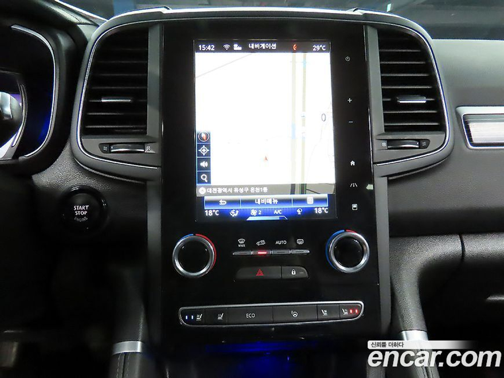 Renault Korea (Samsung) The New QM6 2.0 GDe RE Signatures 2WD (01.2021)