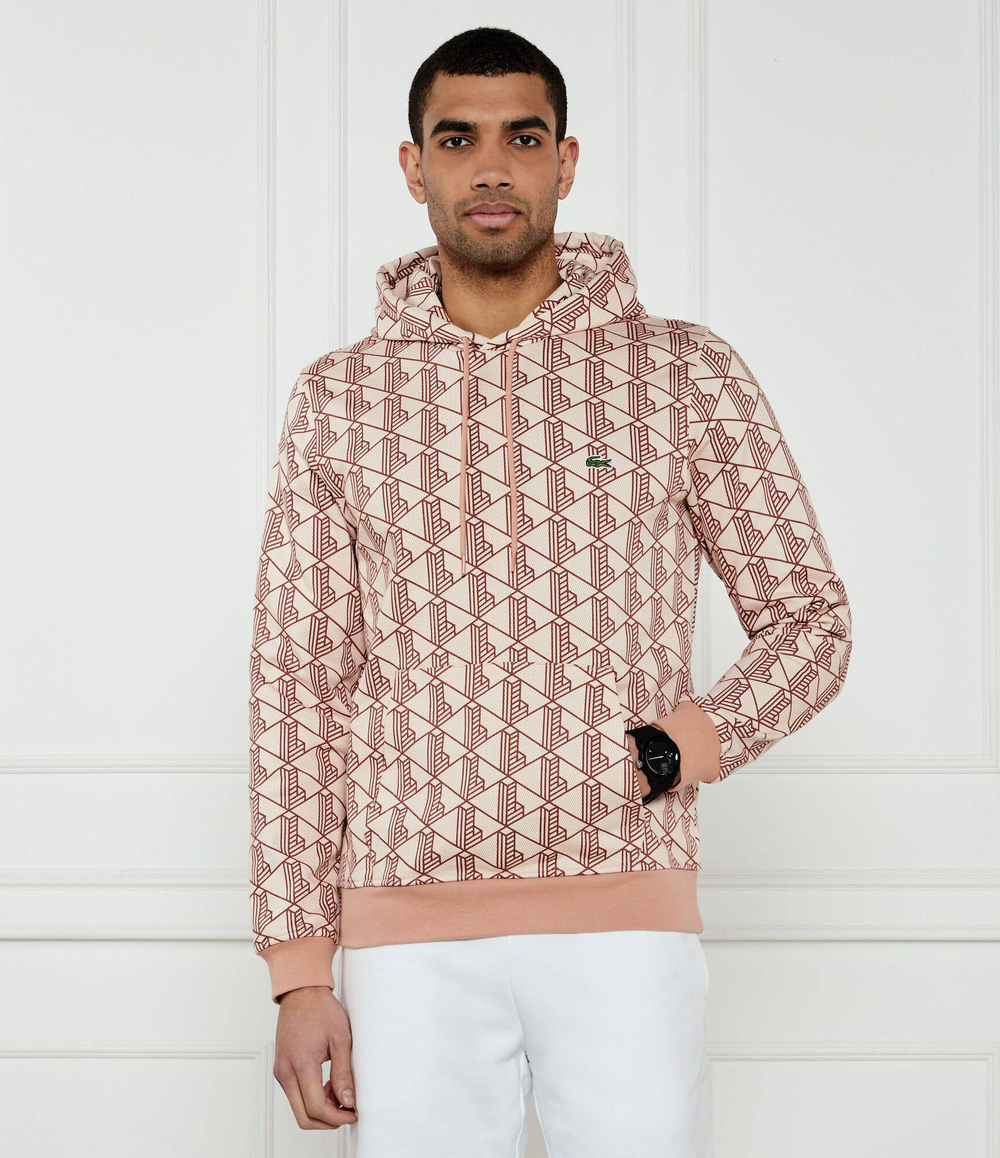 Худые Lacoste - бежевый(SH2855)