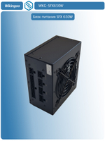 Внешний корпус для видеокарты Wikingoo L730, EGPU Thunderbolt 3/4. + Блок питания SFX-650W