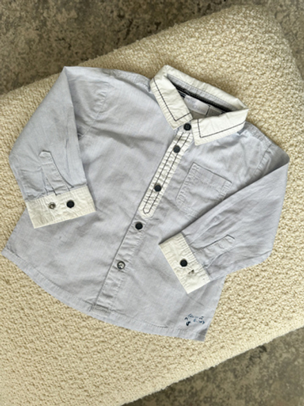 Хлопковая рубашка Chicco, 74