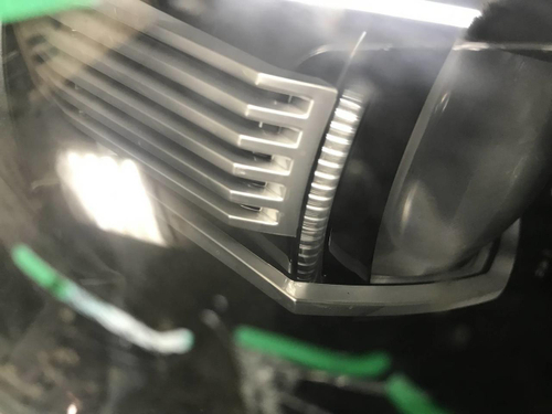 Битая Фара правая VW Tiguan 2 (2016-2020) Full LED