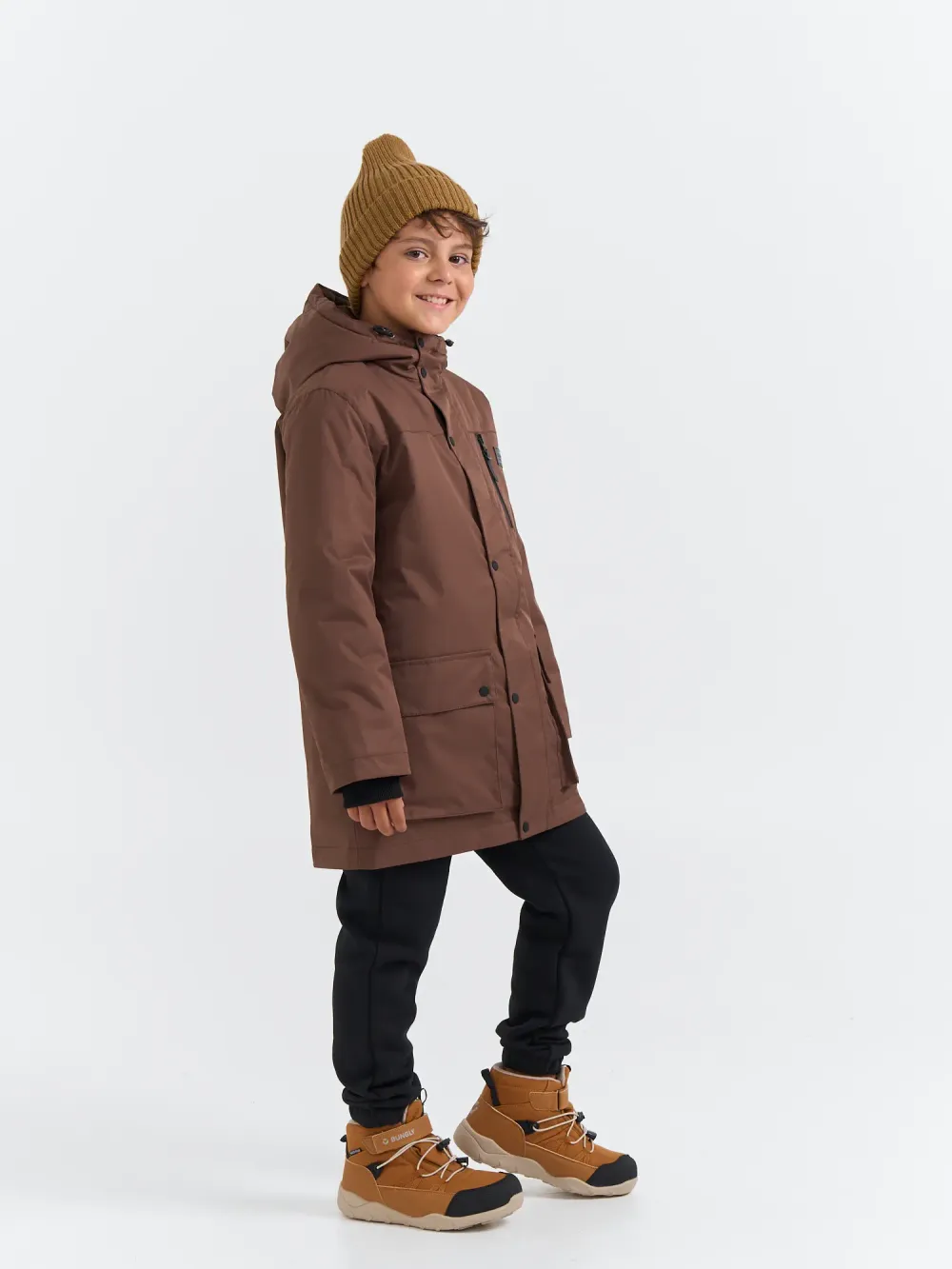 Ботинки демисезонные "Кэмел"