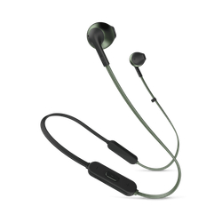 Беспроводные наушники JBL Tune 205 BT Green
